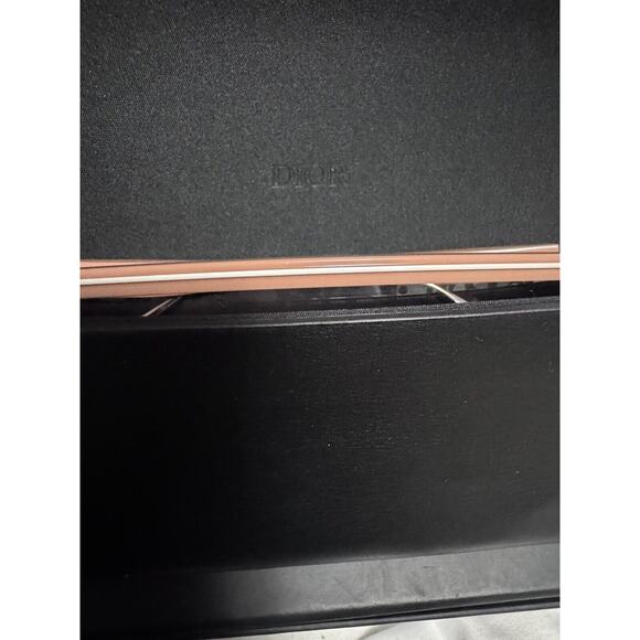 Christian Dior Women's DIORCLUB M1U Pink/Pink Logo Shield Sunglasses - Picture 8 of 14